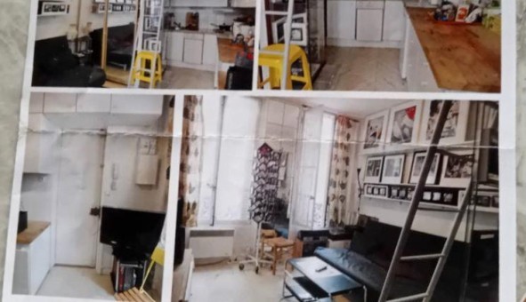 Logement tudiant Studio à Paris 01er arrondissement (75001)