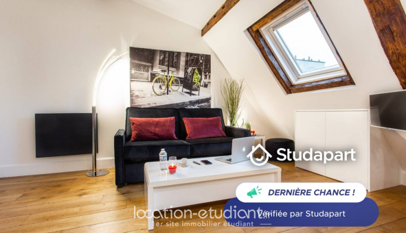 Logement tudiant Studio à Paris 01er arrondissement (75001)