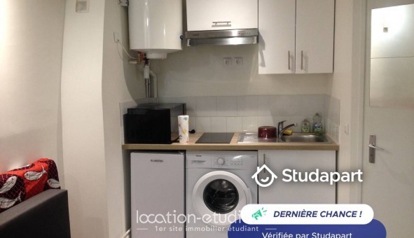 Logement étudiant Location Studio Meublé Paris 01er arrondissement (75001)