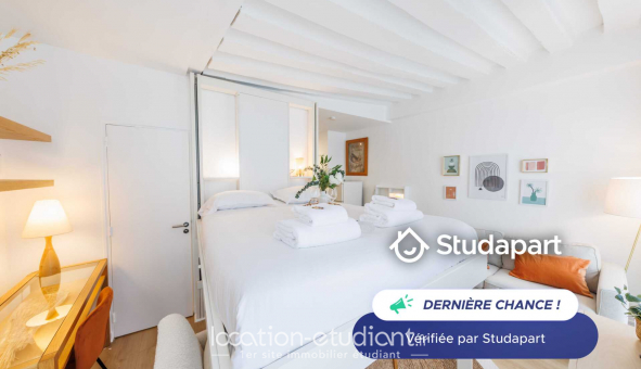 Logement tudiant Studio à Paris 01er arrondissement (75001)