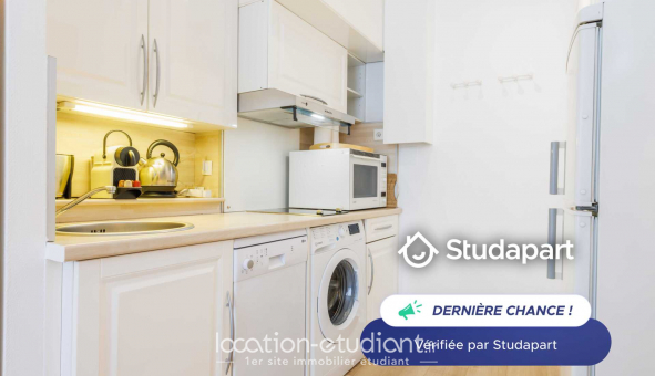 Logement tudiant Studio à Paris 01er arrondissement (75001)