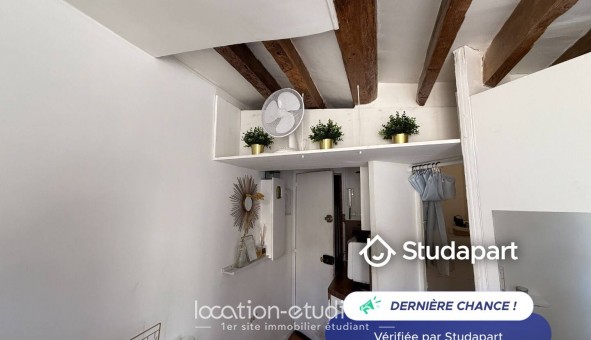 Logement tudiant Studio à Paris 01er arrondissement (75001)
