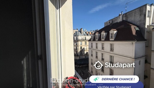 Logement tudiant Studio à Paris 01er arrondissement (75001)