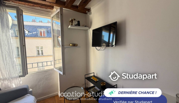 Logement tudiant Studio à Paris 01er arrondissement (75001)