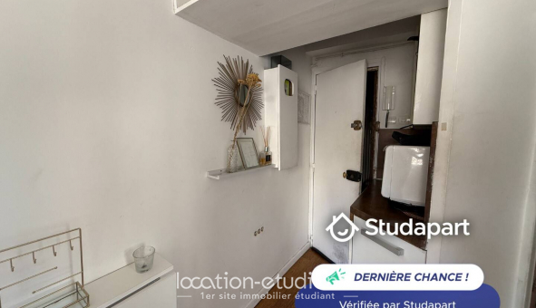 Logement tudiant Studio à Paris 01er arrondissement (75001)