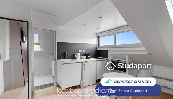 Logement étudiant Location Studio Meublé Paris 01er arrondissement (75001)