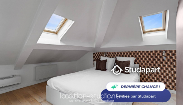 Logement tudiant Studio à Paris 01er arrondissement (75001)