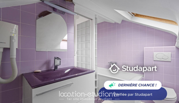 Logement tudiant Studio à Paris 01er arrondissement (75001)