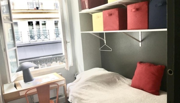 Logement tudiant Studio à Paris 01er arrondissement (75001)