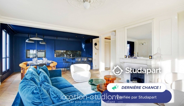 Logement étudiant Studio &agrave; Paris 01er arrondissement (75001)