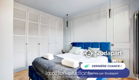 Logement étudiant Studio &agrave; Paris 01er arrondissement (75001)
