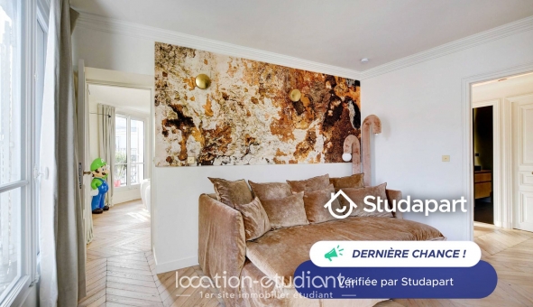 Logement étudiant Studio &agrave; Paris 01er arrondissement (75001)