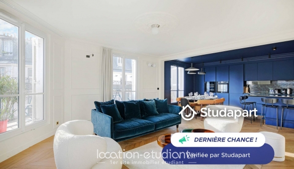 Logement étudiant Studio &agrave; Paris 01er arrondissement (75001)