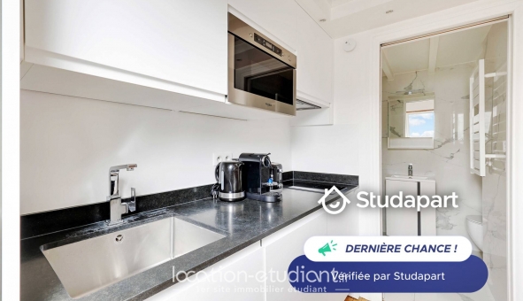 Logement étudiant Studio &agrave; Paris 01er arrondissement (75001)