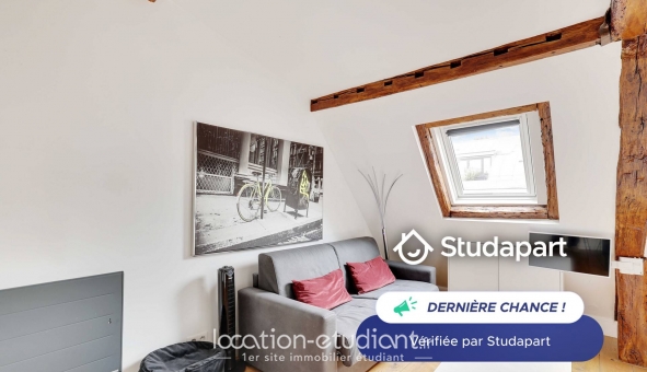 Logement étudiant Studio &agrave; Paris 01er arrondissement (75001)