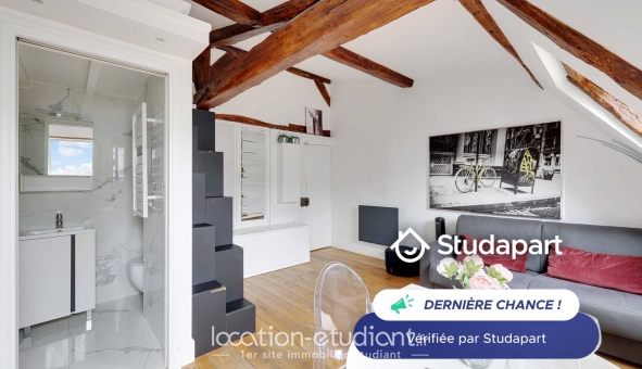 Logement étudiant Studio &agrave; Paris 01er arrondissement (75001)