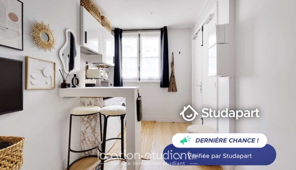 Logement étudiant Studio &agrave; Paris 01er arrondissement (75001)