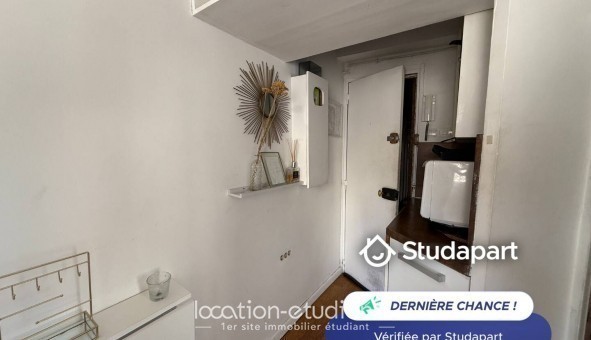 Logement �tudiant Studio &agrave; Paris 01er arrondissement (75001)