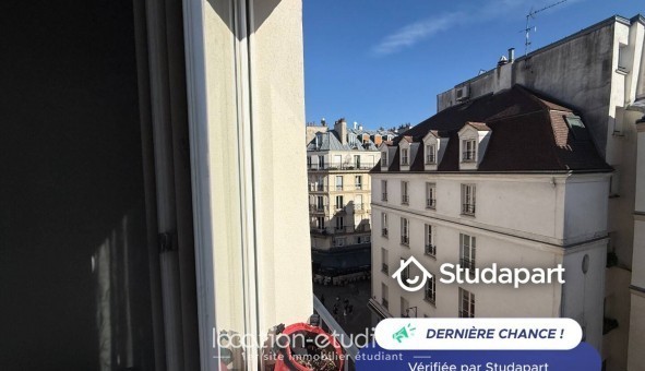 Logement �tudiant Studio &agrave; Paris 01er arrondissement (75001)