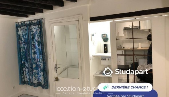Logement �tudiant Studio &agrave; Paris 01er arrondissement (75001)