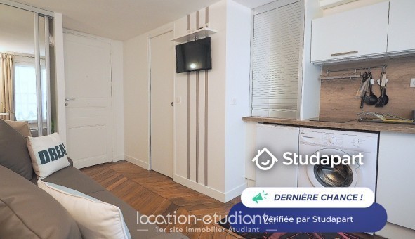 Logement �tudiant Studio &agrave; Paris 01er arrondissement (75001)