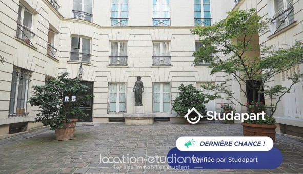 Logement �tudiant Studio &agrave; Paris 01er arrondissement (75001)