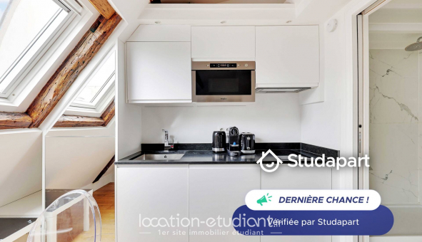 Logement �tudiant Studio &agrave; Paris 01er arrondissement (75001)