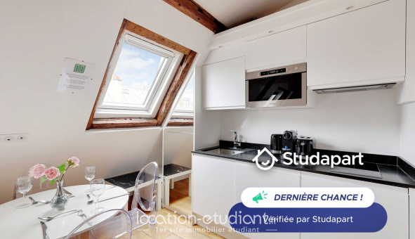 Logement �tudiant Studio &agrave; Paris 01er arrondissement (75001)
