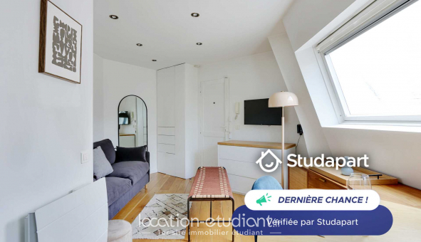 Logement �tudiant Studio &agrave; Paris 01er arrondissement (75001)