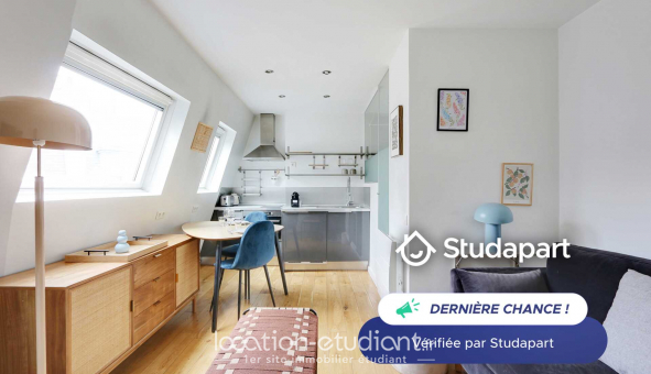 Logement �tudiant Studio &agrave; Paris 01er arrondissement (75001)