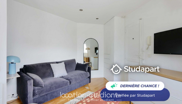 Logement �tudiant Studio &agrave; Paris 01er arrondissement (75001)