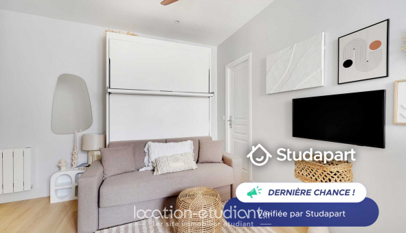 Logement �tudiant Studio &agrave; Paris 01er arrondissement (75001)
