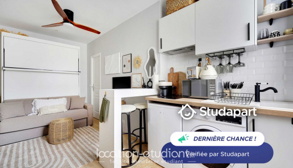 Logement �tudiant Studio &agrave; Paris 01er arrondissement (75001)