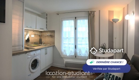 Logement �tudiant Studio &agrave; Paris 01er arrondissement (75001)