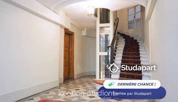 Logement �tudiant Studio &agrave; Paris 01er arrondissement (75001)