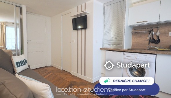 Logement �tudiant Studio &agrave; Paris 01er arrondissement (75001)