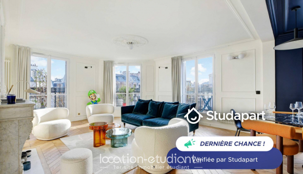 Logement �tudiant Studio &agrave; Paris 01er arrondissement (75001)
