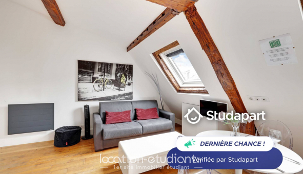 Logement �tudiant Studio &agrave; Paris 01er arrondissement (75001)