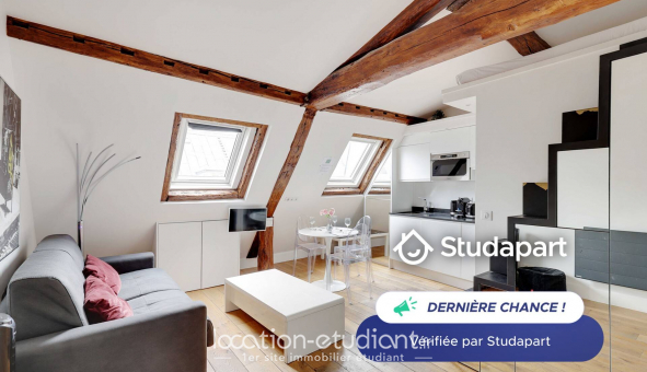 Logement �tudiant Studio &agrave; Paris 01er arrondissement (75001)