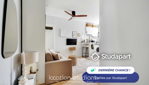 Logement �tudiant Studio &agrave; Paris 01er arrondissement (75001)