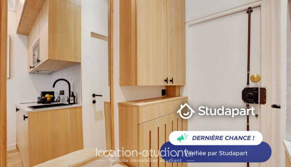 Logement �tudiant Studio &agrave; Paris 01er arrondissement (75001)
