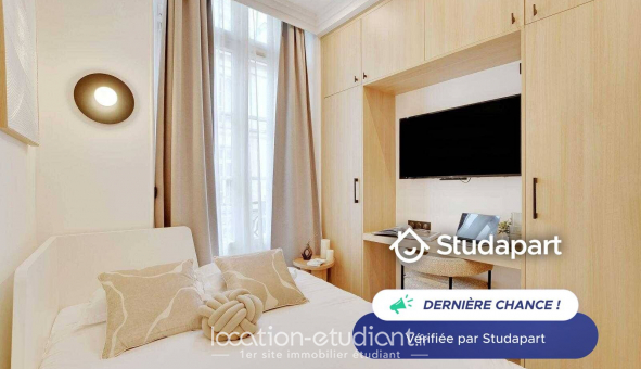 Logement �tudiant Studio &agrave; Paris 01er arrondissement (75001)