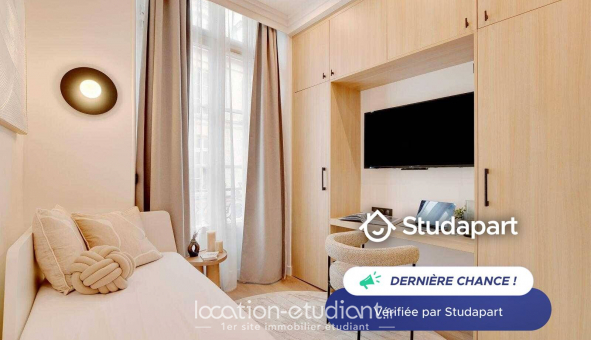 Logement �tudiant Studio &agrave; Paris 01er arrondissement (75001)