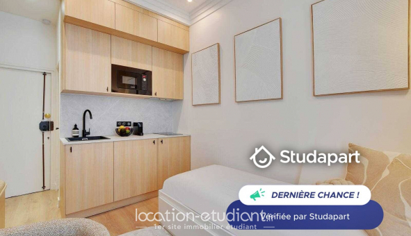Logement �tudiant Studio &agrave; Paris 01er arrondissement (75001)