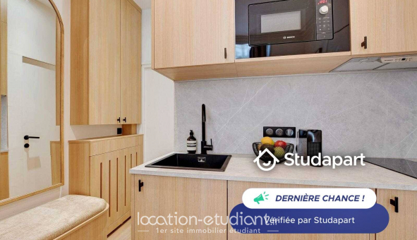 Logement �tudiant Studio &agrave; Paris 01er arrondissement (75001)