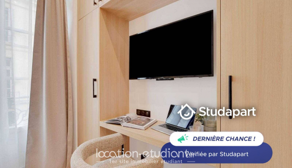 Logement �tudiant Studio &agrave; Paris 01er arrondissement (75001)