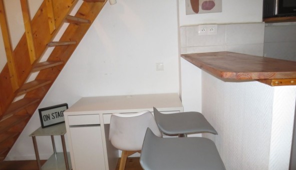 Logement �tudiant Studio &agrave; Paris 01er arrondissement (75001)