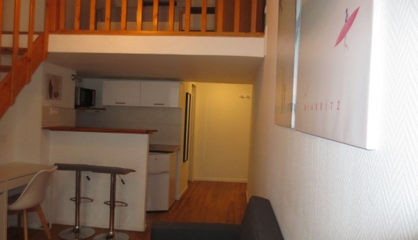 Logement �tudiant Studio &agrave; Paris 01er arrondissement (75001)