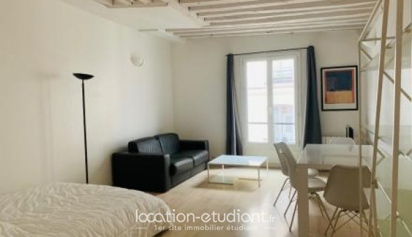 Logement tudiant Studio à Paris 02me arrondissement (75002)