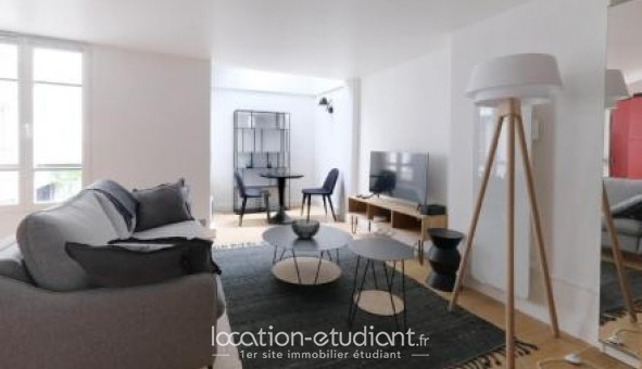 Logement tudiant Studio à Paris 02me arrondissement (75002)
